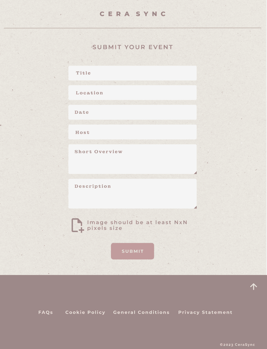 CeraSync web design 4