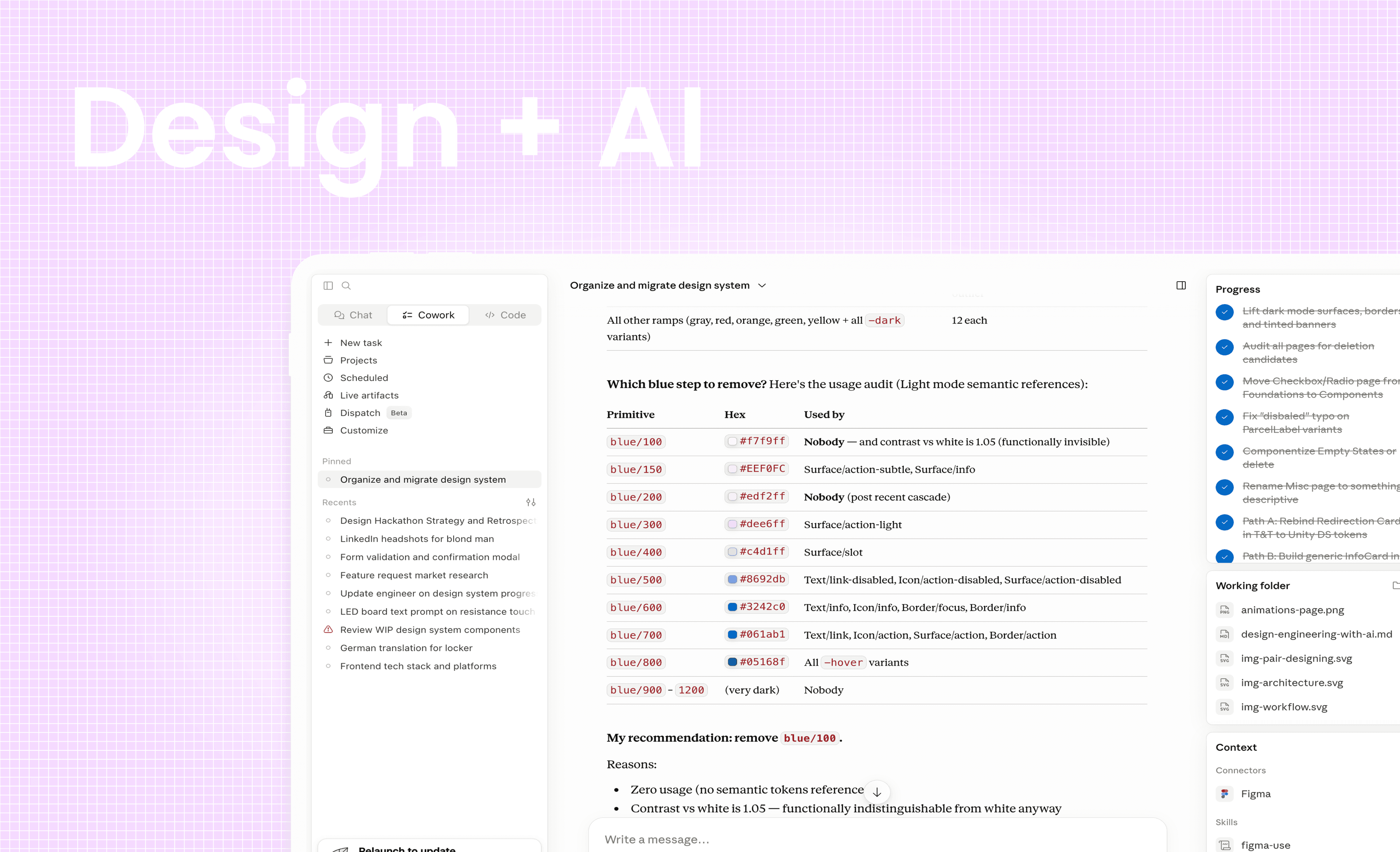 Design + AI