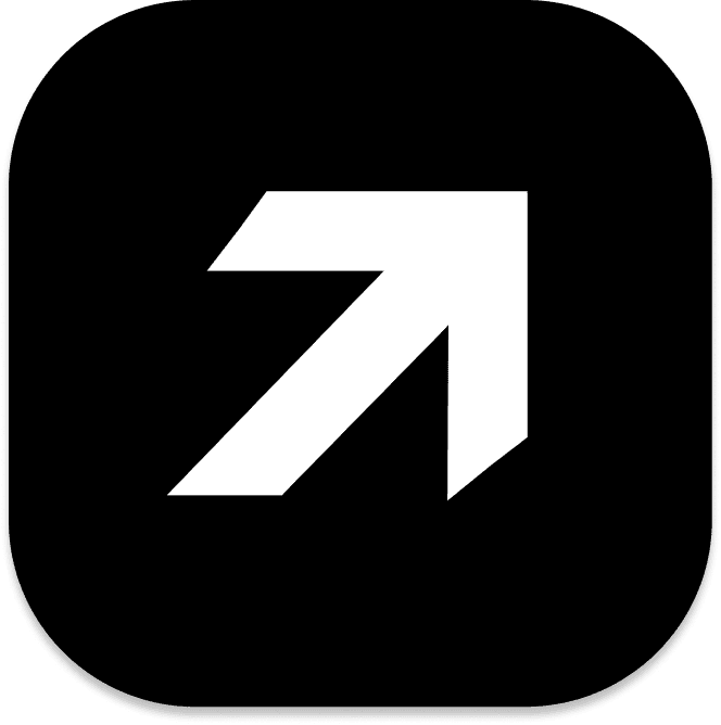 Pick Up black arrow icon