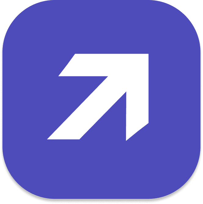 Pick Up purple arrow icon