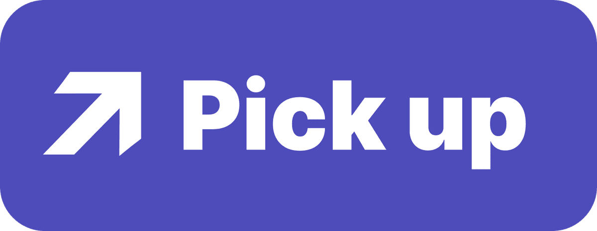 Pick Up purple logo