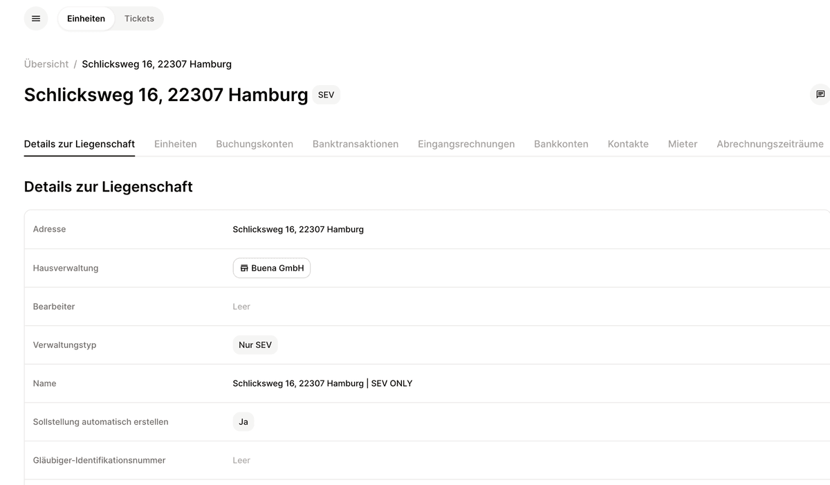 Previous unit design