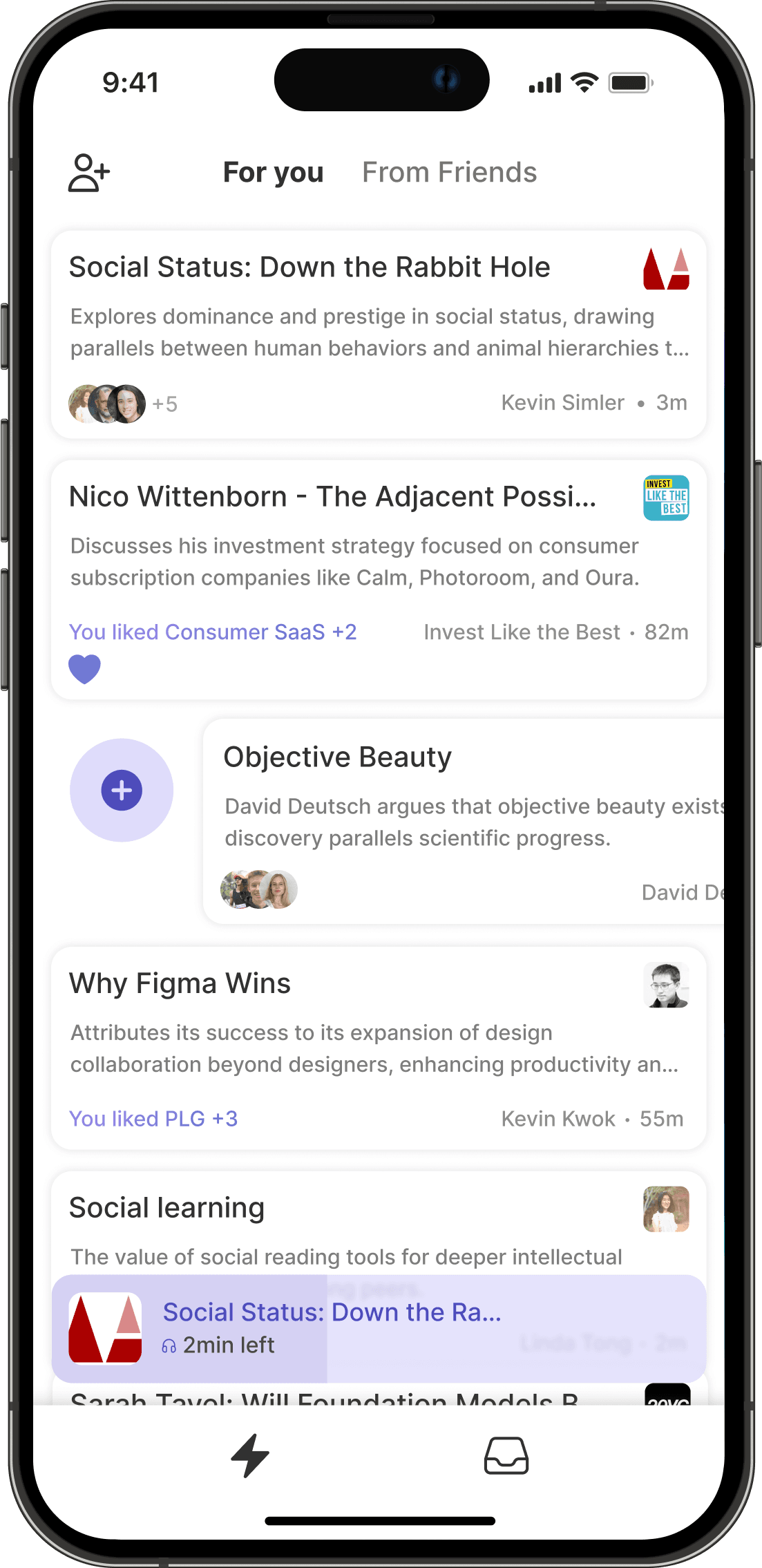 Pick Up app screen 3